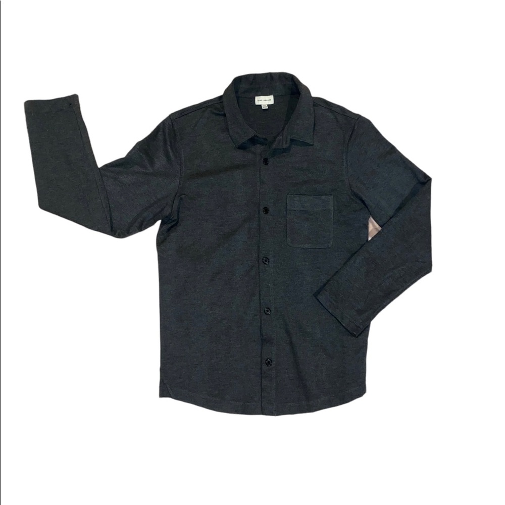 Club Monaco ✨Long Sleeve Shirt Mens ✨ Size XS. Heavy weight, stretch fabric